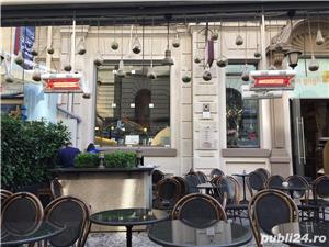 incalzitoare cu infrarosu, incalzire terase