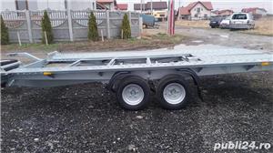 Închiriez remorci platforme pongratz auto - imagine 3