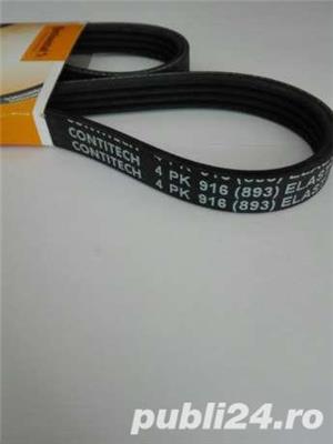 Curea transmisie cu caneluri Contitech 4 PK 916 ( 893 ) Elast - imagine 3