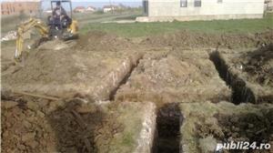 fundatii sau alte sapaturi