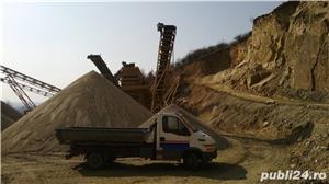 Nisip,balast săpături excavator, bobcat