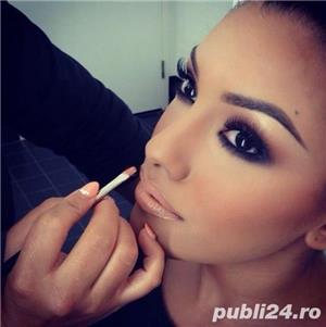 Extensii GENE 1-3 D, 4-7 D "Hollywood", 7-12 D Russian Volume, & Make-up Profesional - imagine 3