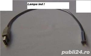 Lampa cu led alimentare prin USB pentru Laptop / Sistem PC/Auto