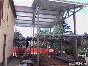 Executie hale metalice, constructii metalice - imagine 6