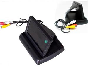 Monitor Camera auto pt mers inapoi retractabila ori fixa - imagine 3