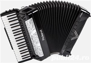 Acordeon Roland FR8X-BK Nou la comandă  - imagine 3
