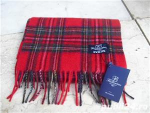 Fular Ballantrae Edinburgh Stewart Royal 100% Lana - Anglia - imagine 3