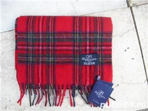 Fular Ballantrae Edinburgh Stewart Royal 100% Lana - Anglia - imagine 6