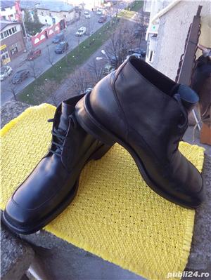 Ghete piele "Floris van Bommel" m 43,(27.8 cm) - imagine 2