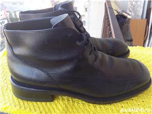 Ghete piele "Floris van Bommel" m 43,(27.8 cm) - imagine 5