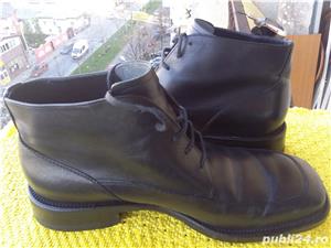 Ghete piele "Floris van Bommel" m 43,(27.8 cm) - imagine 4