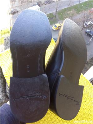 Ghete piele "Floris van Bommel" m 43,(27.8 cm) - imagine 7