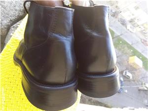 Ghete piele "Floris van Bommel" m 43,(27.8 cm) - imagine 6