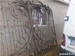 Porti din fier forjat