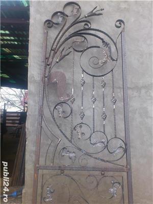 Porti din fier forjat - imagine 6