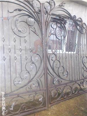 Porti din fier forjat - imagine 3