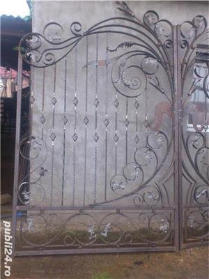 Porti din fier forjat - imagine 4