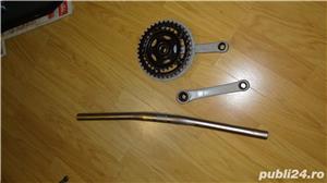 motor electric bicicleta/tricicleta folosit model MY68 24v 2500rtm 100w, diverse piese bicicleta - imagine 5