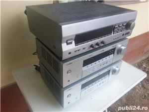 ampituner amplificator statie de amplificare yamaha rxv1300 rxv550 rxv630 rxv495 6x120 cu telecomand - imagine 8