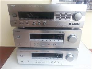 ampituner amplificator statie de amplificare yamaha rxv1300 rxv550 rxv630 rxv495 6x120 cu telecomand - imagine 2