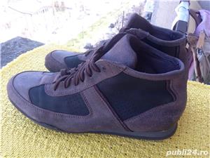 Ghete piele, marime 41 (26 cm)