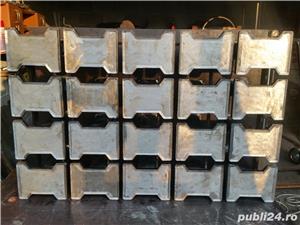 Vibropresa presa  masina boltari pavele,rigole,capac rigola - imagine 8