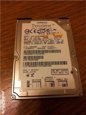 Hard disc disk HDD intern , IDE , SATA , laptop , notebook , 2.5 inch