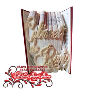 Carte decorativa & personalizata la comanda - imagine 4