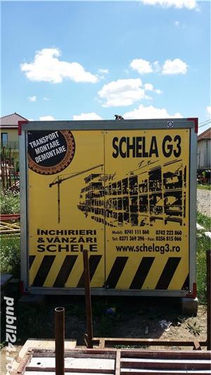 Inchiriere schela(nu fier vechi!!!)cu Certificate de Omologare si DOCUMENTE pentru control ITM(Aten!