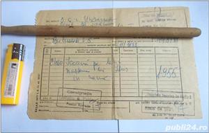 chitanta, din 1972, de cumparare a unei icoane