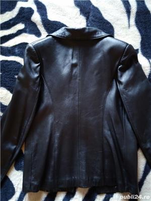Geaca piele naturala 40