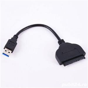 cablu USB3 cu SATAIII 6Gbps transforma orice HDD intr-un hardisk portabil