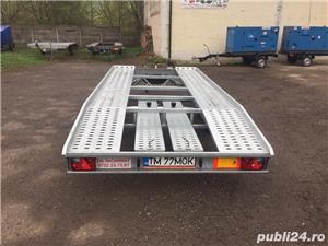 Inchiriez platforma auto 2700kg/4,5m lungime /150ron/zi - imagine 2