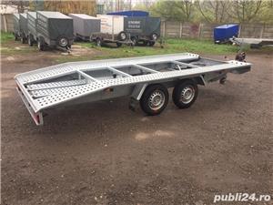 Inchiriez platforma auto 2700kg/4,5m lungime /150ron/zi