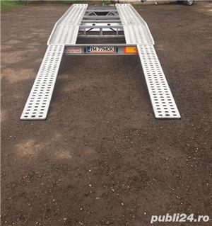 Inchiriez platforma auto 2700kg/4,5m lungime /150ron/zi - imagine 6