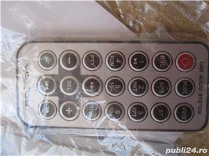 Telecomanda+Caseta  protectie fata player auto VB6000 - imagine 5