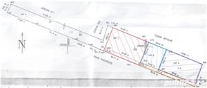 Calugareni (jud. Giurgiu), la 23 km de Bucuresti - Teren intravilan construibil 2.600mp  - imagine 3