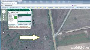 Teren intravilan 10.750 mp cu front la E70 si curent trifazic in dreptul localitatii Padureni  - imagine 9