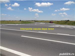 Teren intravilan 10.750 mp cu front la E70 si curent trifazic in dreptul localitatii Padureni  - imagine 4