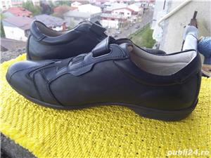 Pantofi piele ''Rock City'' mar 43 (27.5 cm - imagine 4