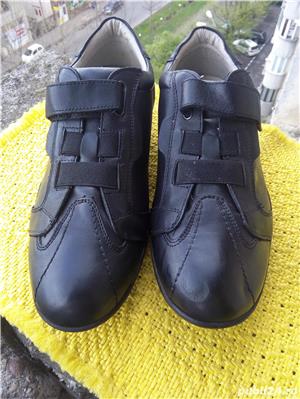 Pantofi piele ''Rock City'' mar 43 (27.5 cm - imagine 3