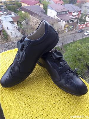 Pantofi piele ''Rock City'' mar 43 (27.5 cm - imagine 2