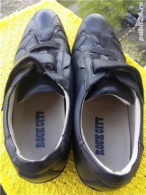Pantofi piele ''Rock City'' mar 43 (27.5 cm - imagine 8
