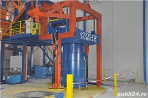 Vibroprese fabricare tuburi, camine de vizitare, rigole, borduri, etc din beton.