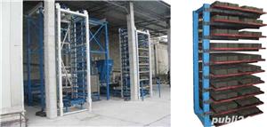 Vibroprese si linii automate pentru fabricare pavele, boltari, borduri beton. - imagine 2