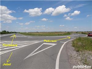 Teren intravilan 10.750 mp cu front la E70 si curent trifazic in dreptul localitatii Padureni  - imagine 5