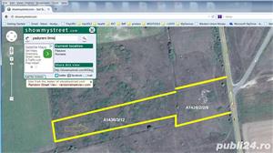 Teren intravilan 10.750 mp cu front la E70 si curent trifazic in dreptul localitatii Padureni  - imagine 7