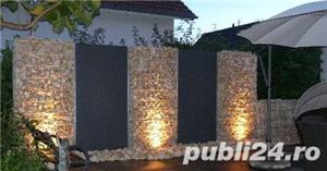 Gabioane, amenajari gradini, parcuri, terase, spatii verzi si cimitire. - imagine 3