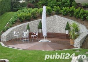 Gabioane, amenajari gradini, parcuri, terase, spatii verzi si cimitire. - imagine 10