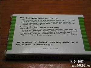Sony Cleaning Cassette C-1C - imagine 2